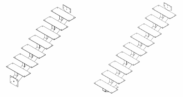 Landing to Landing; and Landing to Bolt Down