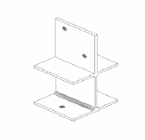 Heavy Duty T Blade Bolt Down