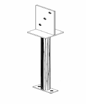 Stem Type T Blade - Heavy Duty